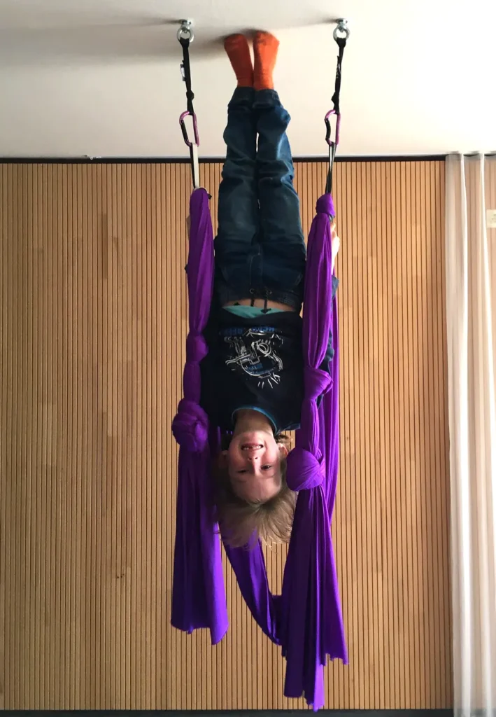 Aerial Yoga für Kinder im Nürnberger Land