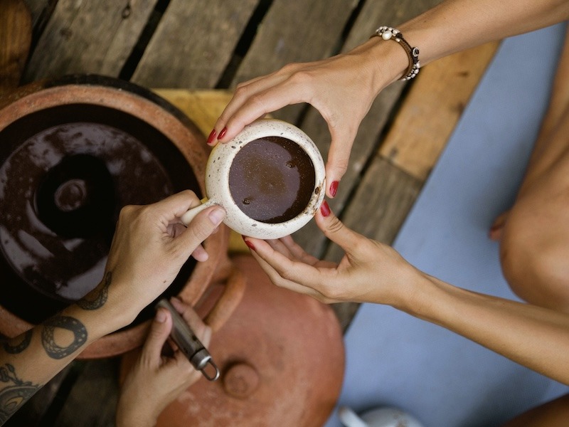Kakao-Zeremonie und Yoga in Hersbruck