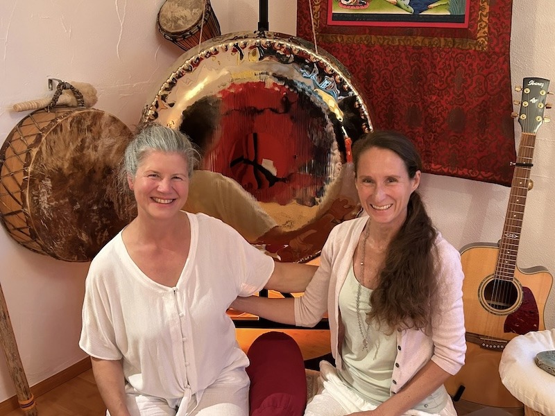 Antje Walter und Stefanie Fleischmann